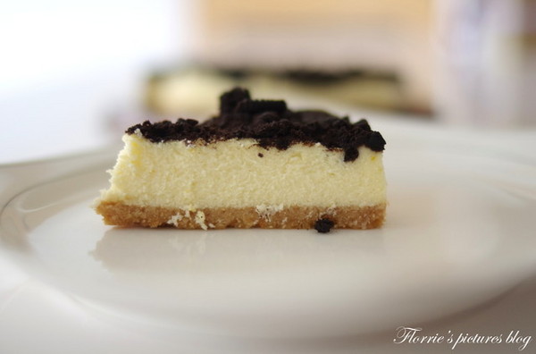 君城蛋糕：試吃~君城本家--宇治抹茶起司蛋糕、OREO起司蛋糕~淡淡的抹茶香味真迷人