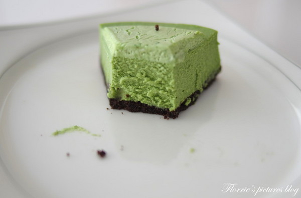 君城蛋糕：試吃~君城本家--宇治抹茶起司蛋糕、OREO起司蛋糕~淡淡的抹茶香味真迷人