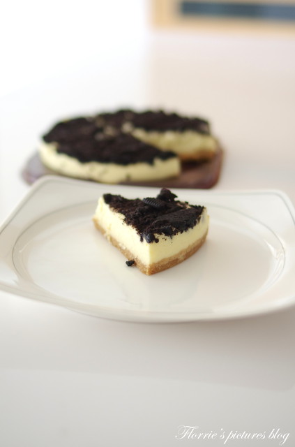 君城蛋糕：試吃~君城本家--宇治抹茶起司蛋糕、OREO起司蛋糕~淡淡的抹茶香味真迷人