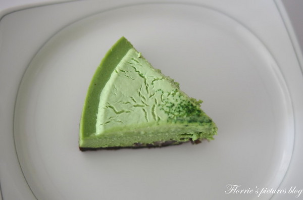 君城蛋糕：試吃~君城本家--宇治抹茶起司蛋糕、OREO起司蛋糕~淡淡的抹茶香味真迷人