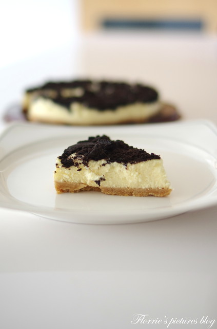 君城蛋糕：試吃~君城本家--宇治抹茶起司蛋糕、OREO起司蛋糕~淡淡的抹茶香味真迷人