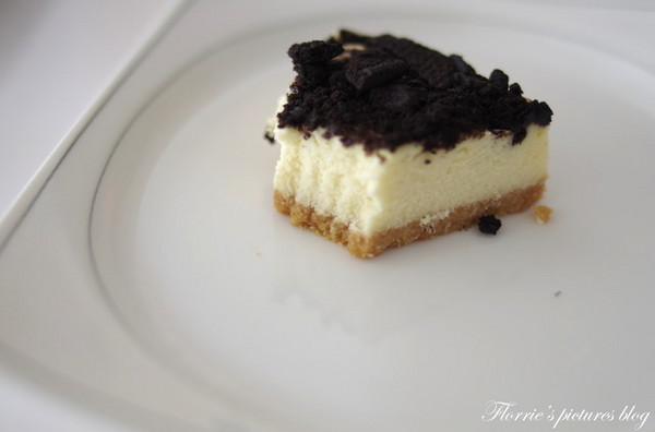 君城蛋糕：試吃~君城本家--宇治抹茶起司蛋糕、OREO起司蛋糕~淡淡的抹茶香味真迷人