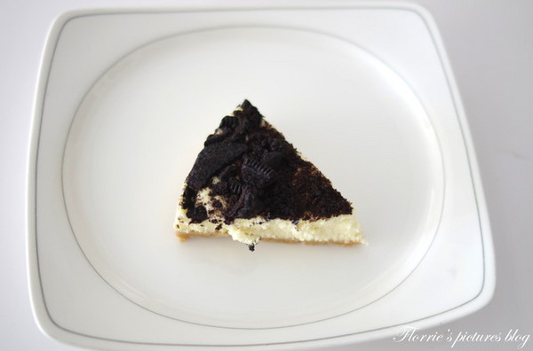 君城蛋糕：試吃~君城本家--宇治抹茶起司蛋糕、OREO起司蛋糕~淡淡的抹茶香味真迷人