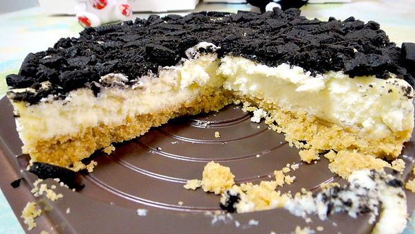 君城本家(重慶門市):【台北重慶】人氣團購蛋糕OREO起司蛋糕與宇治抹茶起司之君城本家