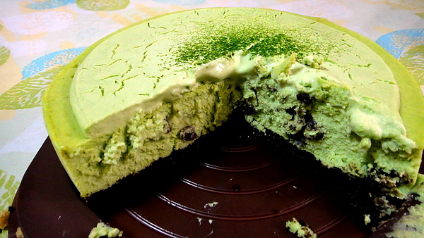 君城本家(重慶門市):【台北重慶】人氣團購蛋糕OREO起司蛋糕與宇治抹茶起司之君城本家