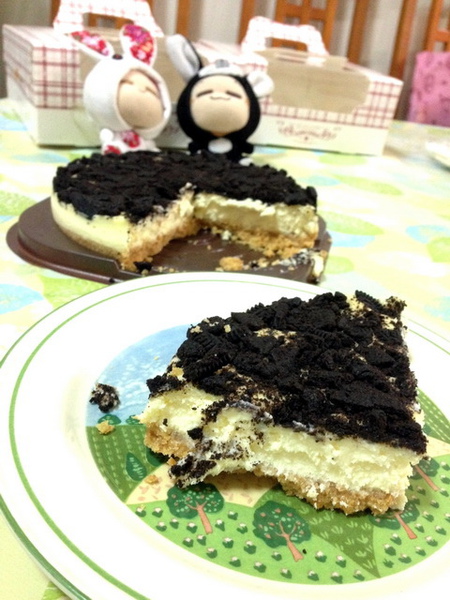 君城本家(重慶門市):【台北重慶】人氣團購蛋糕OREO起司蛋糕與宇治抹茶起司之君城本家