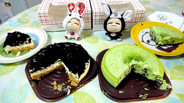 君城本家(重慶門市):【台北重慶】人氣團購蛋糕OREO起司蛋糕與宇治抹茶起司之君城本家