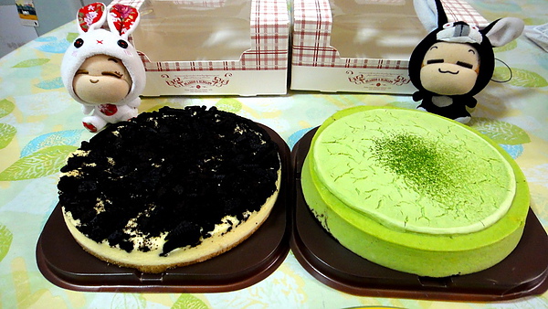君城本家(重慶門市):【台北重慶】人氣團購蛋糕OREO起司蛋糕與宇治抹茶起司之君城本家