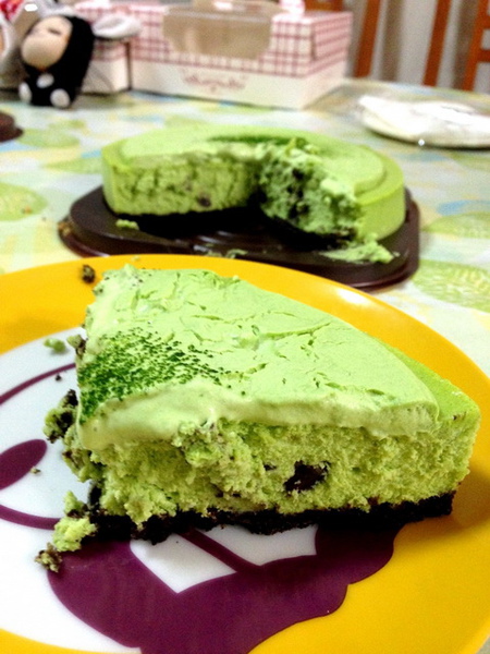 君城本家(重慶門市):【台北重慶】人氣團購蛋糕OREO起司蛋糕與宇治抹茶起司之君城本家