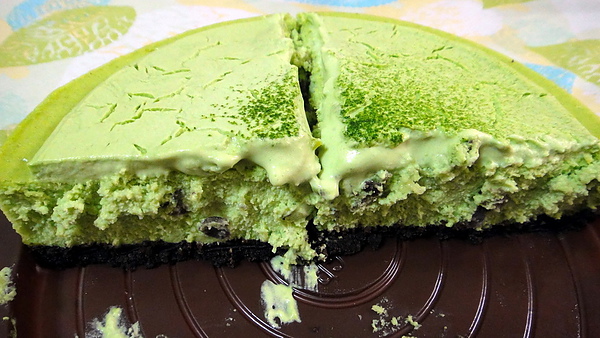 君城本家(重慶門市):【台北重慶】人氣團購蛋糕OREO起司蛋糕與宇治抹茶起司之君城本家