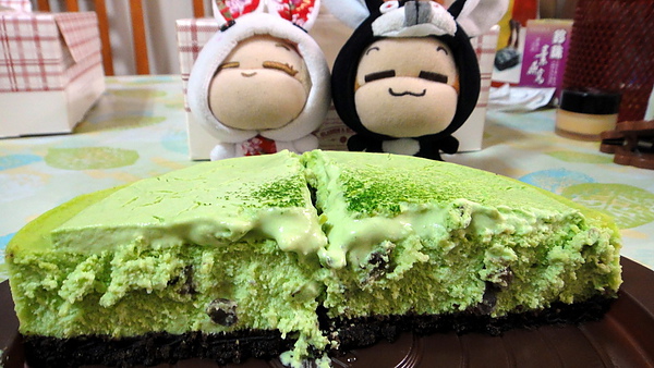 君城本家(重慶門市):【台北重慶】人氣團購蛋糕OREO起司蛋糕與宇治抹茶起司之君城本家