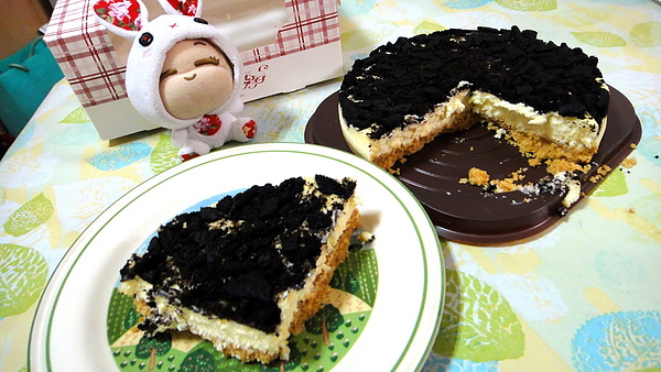 君城本家(重慶門市):【台北重慶】人氣團購蛋糕OREO起司蛋糕與宇治抹茶起司之君城本家