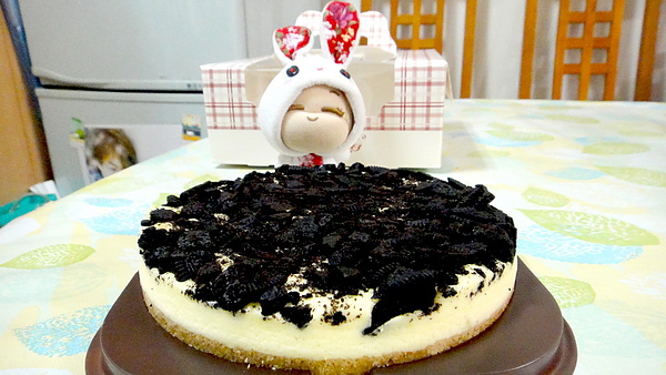 君城本家(重慶門市):【台北重慶】人氣團購蛋糕OREO起司蛋糕與宇治抹茶起司之君城本家