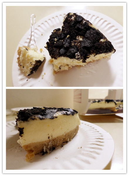 君城本家(重慶門市):【試吃】Oo香濃起司蛋糕又一波oO 吃過OREO起司蛋糕嗎?! ---君城本家(重慶分店)