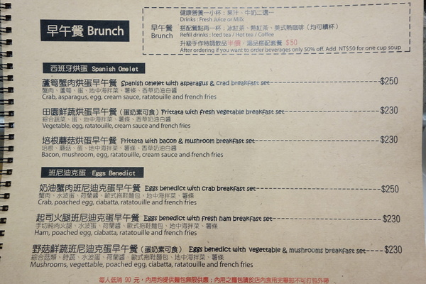 Dundas St.登打士街麵包美式主題餐廳(台北店)：登打士街+麵包吃到飽+美式主題餐廳+善導寺捷運站+平價餐點+主廚濃湯+雞肉麵+義大利麵