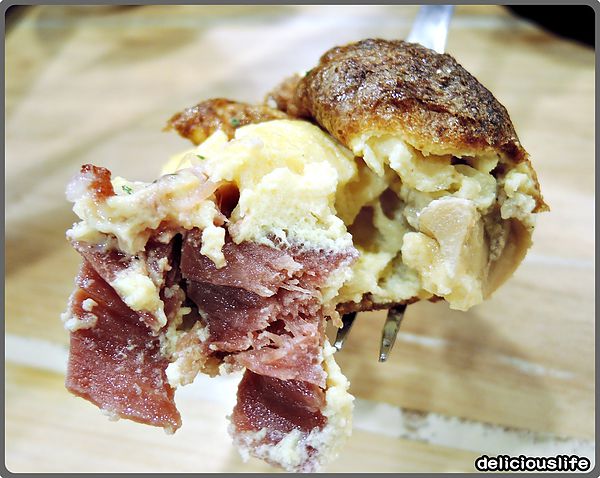 培根蘑菇烘蛋早午餐230-3