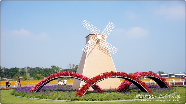 101年新社花海&台中國際花毯節：【台中/新社】美到不行~2012新社花海節