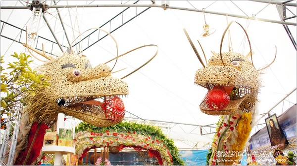 101年新社花海&台中國際花毯節：【台中/新社】美到不行~2012新社花海節