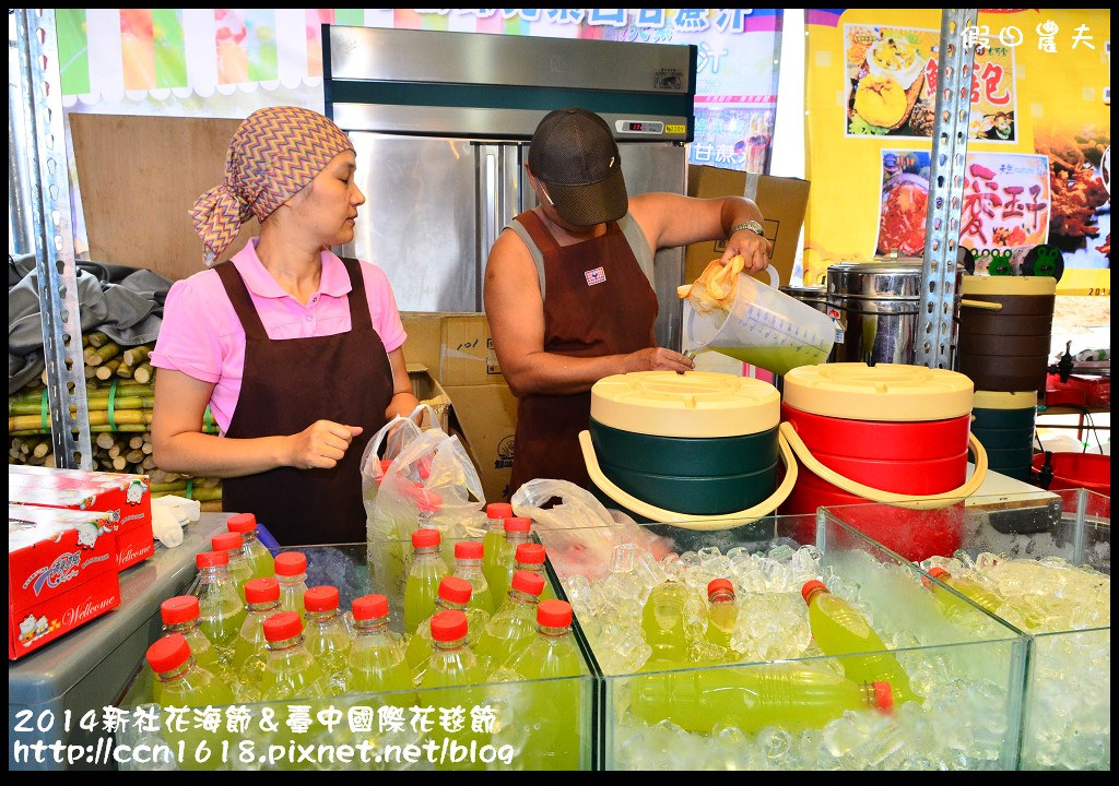 2014新社花海節＆臺中國際花毯節DSC_5126