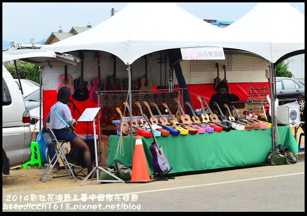 2014新社花海節＆臺中國際花毯節DSC_5152