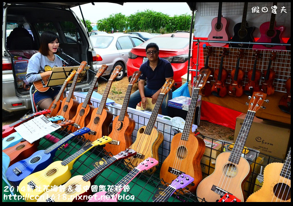 2014新社花海節＆臺中國際花毯節DSC_5157