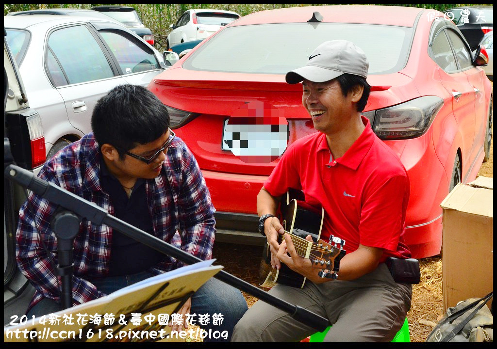2014新社花海節＆臺中國際花毯節DSC_5186