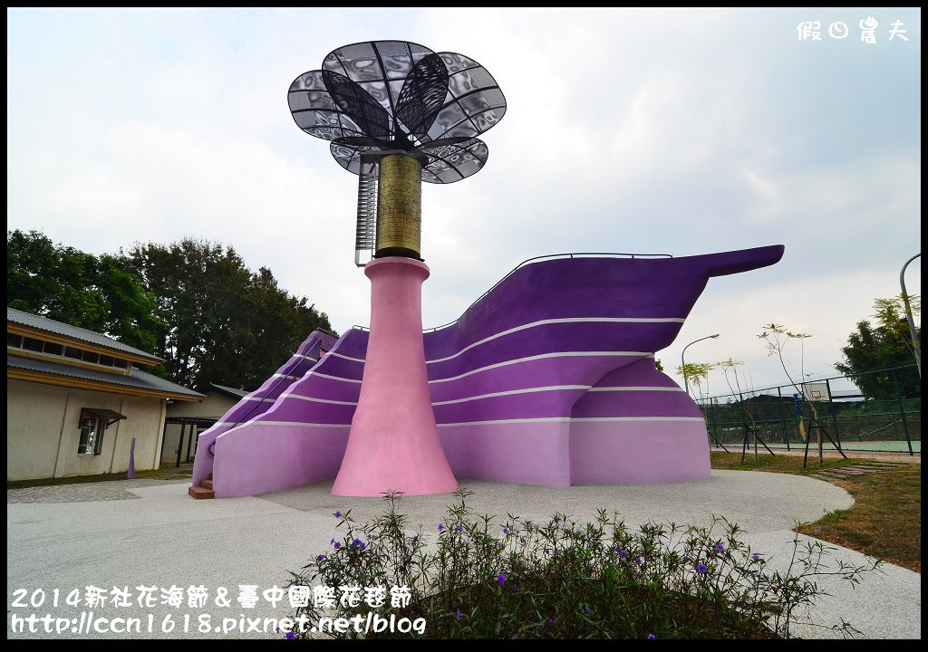 2014新社花海節＆臺中國際花毯節DSC_5213