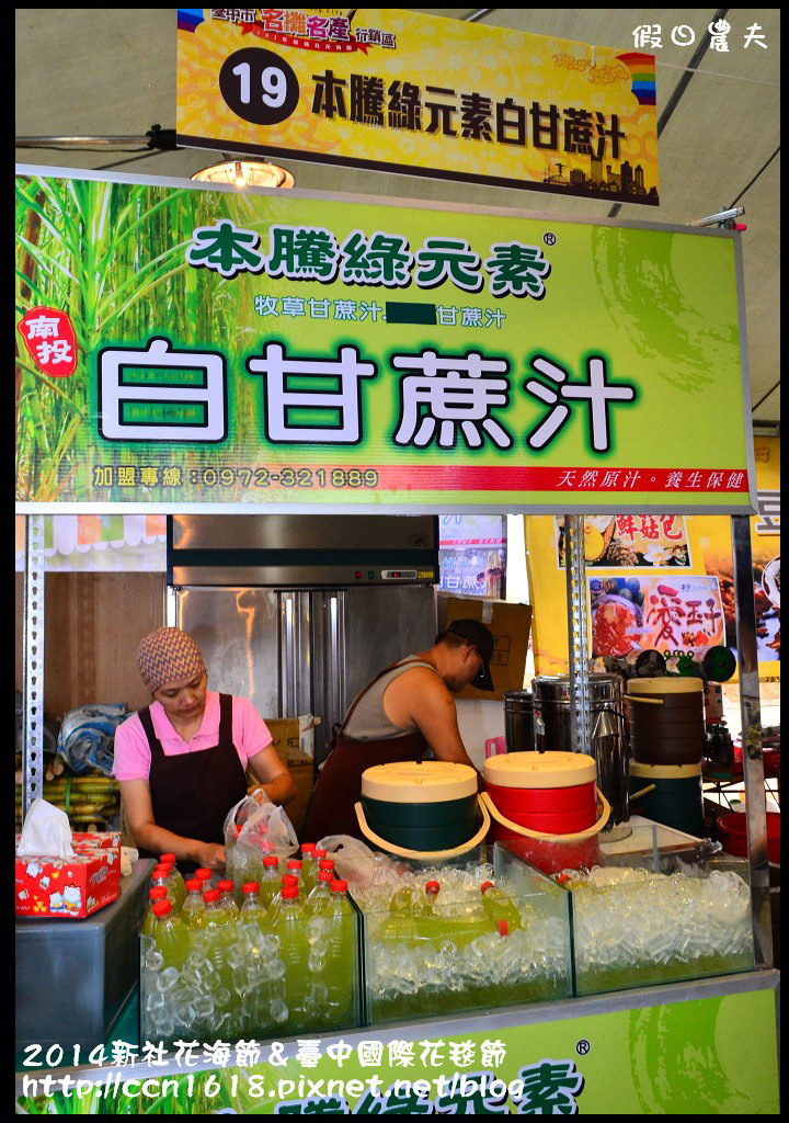 2014新社花海節＆臺中國際花毯節DSC_5128