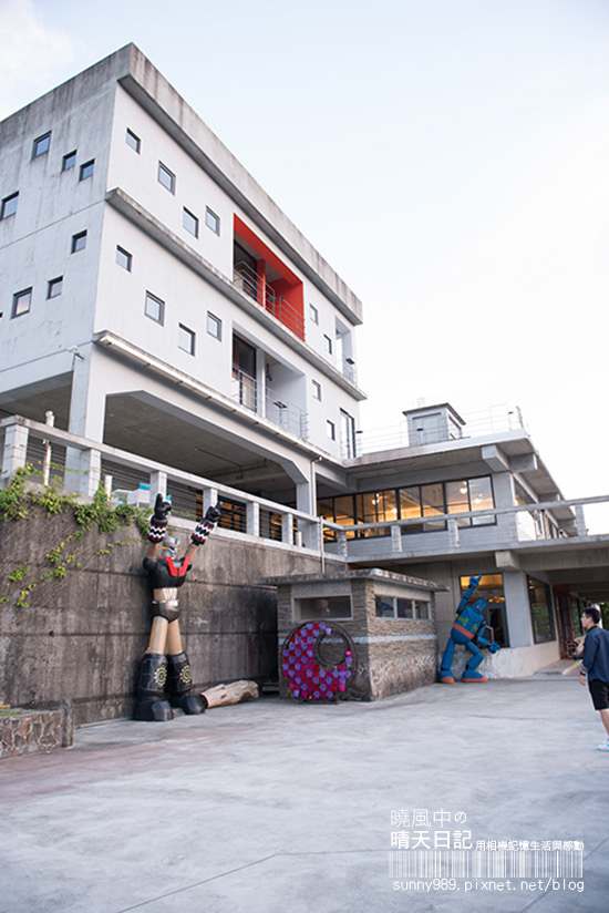 LOFT17森活休閒園區：飽覽群山絕景之LOFT17