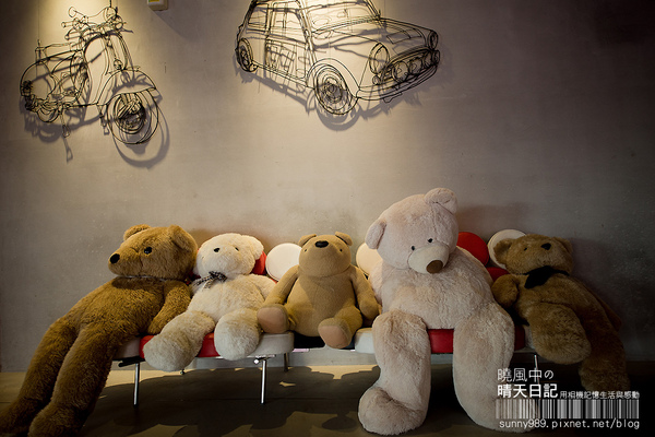 LOFT17森活休閒園區：飽覽群山絕景之LOFT17