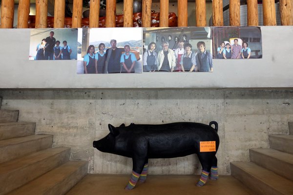 LOFT17 森活休閒園區：(胖樺食記)石碇山中靜謐優雅必訪咖啡廳「LOFT17 森活休閒園區」，腹地廣大風景優美如詩如畫/家族聚會尾牙春酒