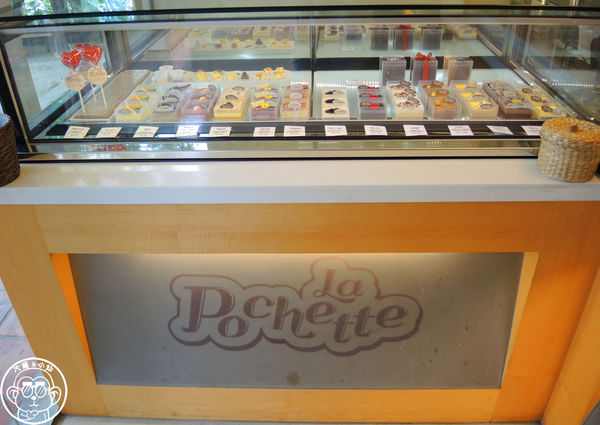 小口袋甜品 La Pochette：呷飽祙【新北新莊･La Pochette 小口袋甜品】會上癮的精緻甜點