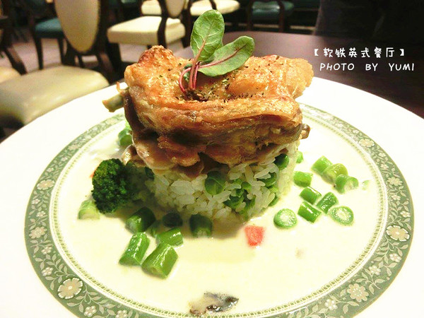 Soft Metal 軟鐵英式餐廳：【愛評口碑券§第61彈】在濃濃的英國絢麗風情裡高雅享受高貴餐點@Soft Metal 軟鐵英式餐廳