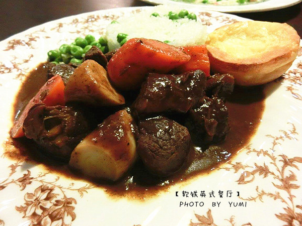 Soft Metal 軟鐵英式餐廳：【愛評口碑券§第61彈】在濃濃的英國絢麗風情裡高雅享受高貴餐點@Soft Metal 軟鐵英式餐廳