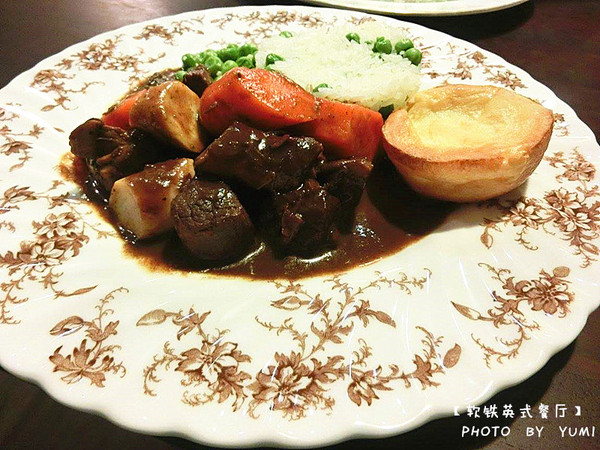 Soft Metal 軟鐵英式餐廳：【愛評口碑券§第61彈】在濃濃的英國絢麗風情裡高雅享受高貴餐點@Soft Metal 軟鐵英式餐廳