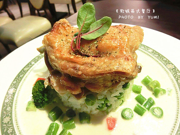 Soft Metal 軟鐵英式餐廳：【愛評口碑券§第61彈】在濃濃的英國絢麗風情裡高雅享受高貴餐點@Soft Metal 軟鐵英式餐廳