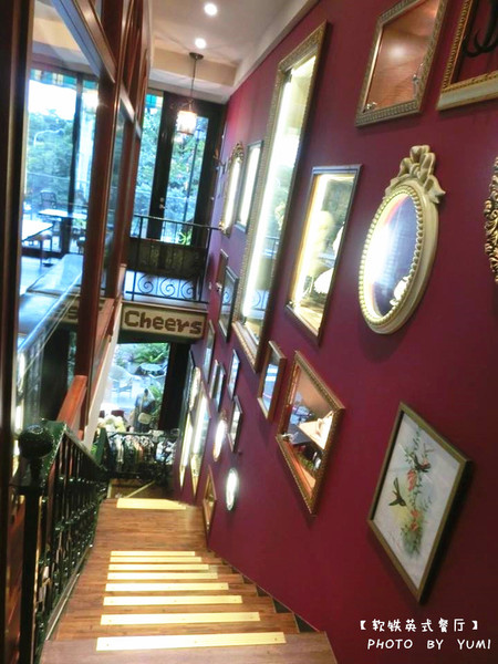 Soft Metal 軟鐵英式餐廳：【愛評口碑券§第61彈】在濃濃的英國絢麗風情裡高雅享受高貴餐點@Soft Metal 軟鐵英式餐廳