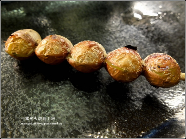 一鷺炭火燒鳥工房：【口碑券二十九】一鷺炭火燒鳥工房。吟釀石斑奶油燒。超Juicy的