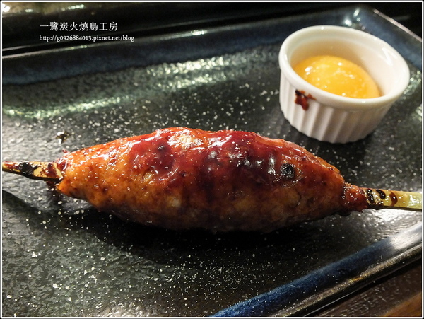 一鷺炭火燒鳥工房：【口碑券二十九】一鷺炭火燒鳥工房。吟釀石斑奶油燒。超Juicy的