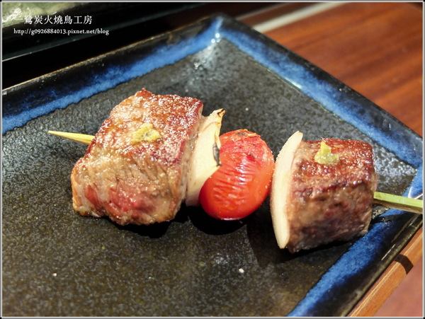 一鷺炭火燒鳥工房：【口碑券二十九】一鷺炭火燒鳥工房。吟釀石斑奶油燒。超Juicy的