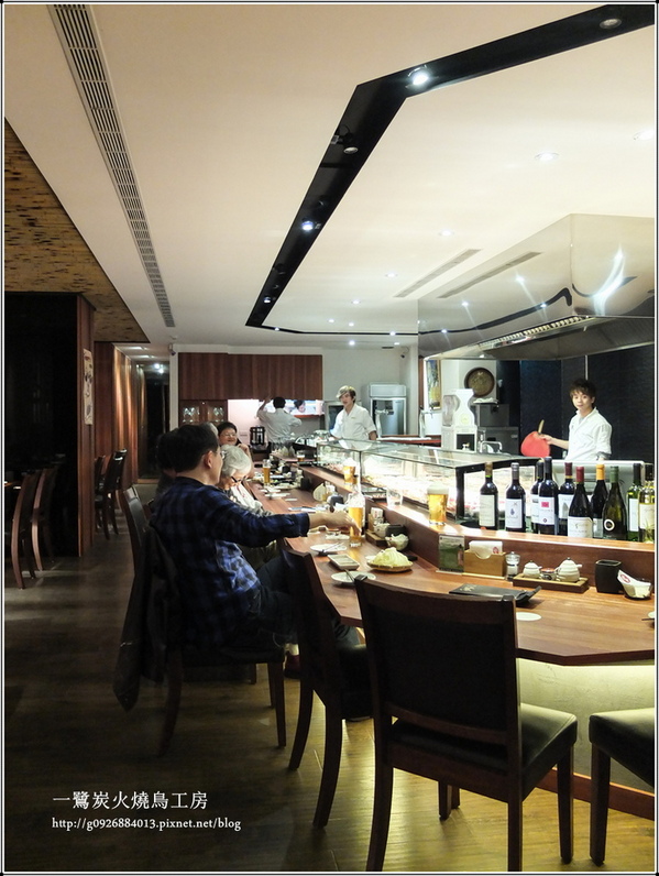 一鷺炭火燒鳥工房：【口碑券二十九】一鷺炭火燒鳥工房。吟釀石斑奶油燒。超Juicy的