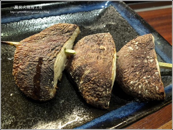 一鷺炭火燒鳥工房：【口碑券二十九】一鷺炭火燒鳥工房。吟釀石斑奶油燒。超Juicy的