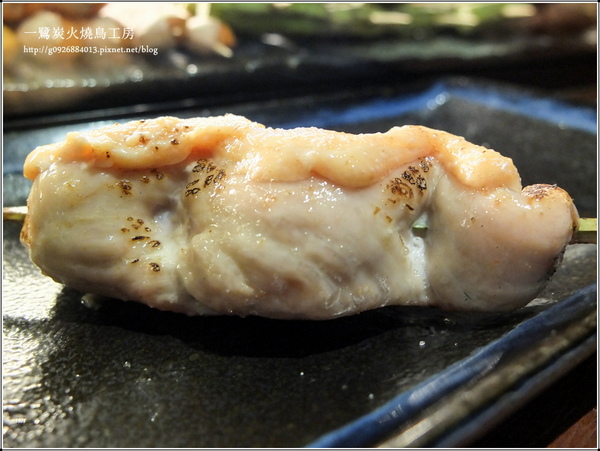 一鷺炭火燒鳥工房：【口碑券二十九】一鷺炭火燒鳥工房。吟釀石斑奶油燒。超Juicy的