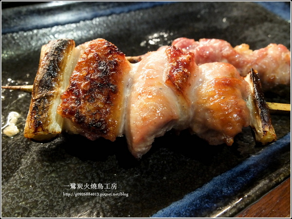 一鷺炭火燒鳥工房：【口碑券二十九】一鷺炭火燒鳥工房。吟釀石斑奶油燒。超Juicy的