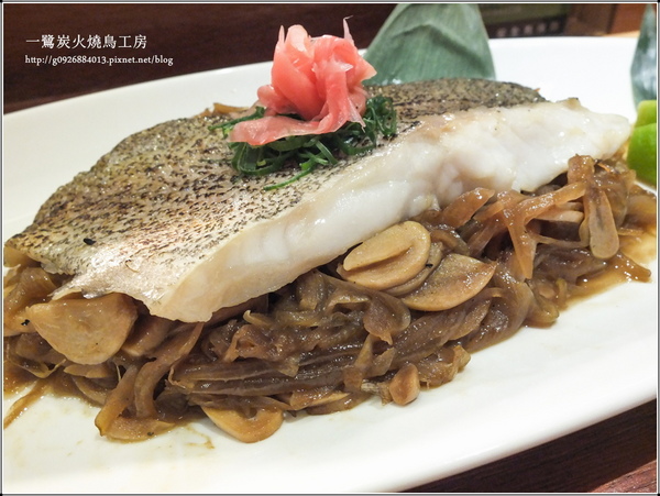 一鷺炭火燒鳥工房：【口碑券二十九】一鷺炭火燒鳥工房。吟釀石斑奶油燒。超Juicy的