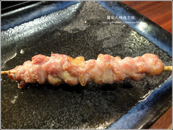 一鷺炭火燒鳥工房：【口碑券二十九】一鷺炭火燒鳥工房。吟釀石斑奶油燒。超Juicy的