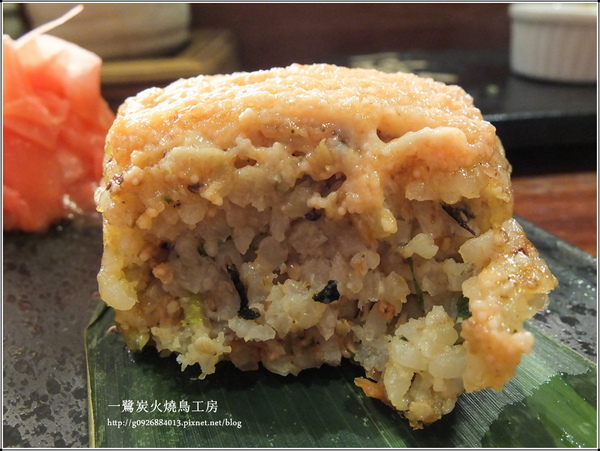 一鷺炭火燒鳥工房：【口碑券二十九】一鷺炭火燒鳥工房。吟釀石斑奶油燒。超Juicy的