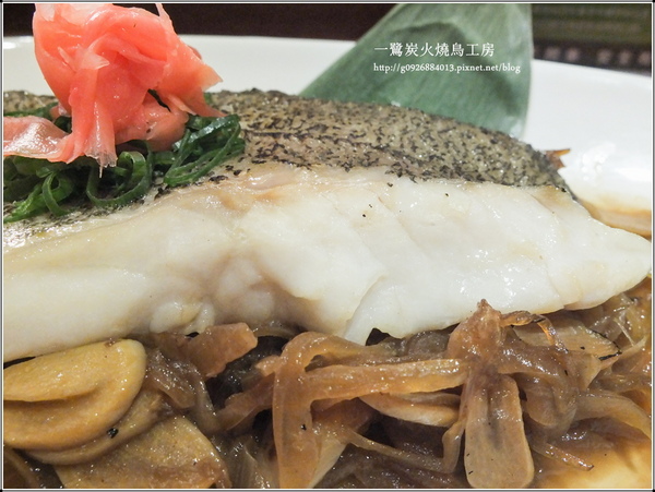 一鷺炭火燒鳥工房：【口碑券二十九】一鷺炭火燒鳥工房。吟釀石斑奶油燒。超Juicy的