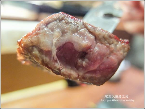 一鷺炭火燒鳥工房：【口碑券二十九】一鷺炭火燒鳥工房。吟釀石斑奶油燒。超Juicy的