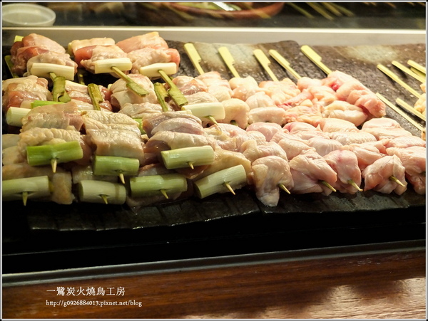 一鷺炭火燒鳥工房：【口碑券二十九】一鷺炭火燒鳥工房。吟釀石斑奶油燒。超Juicy的